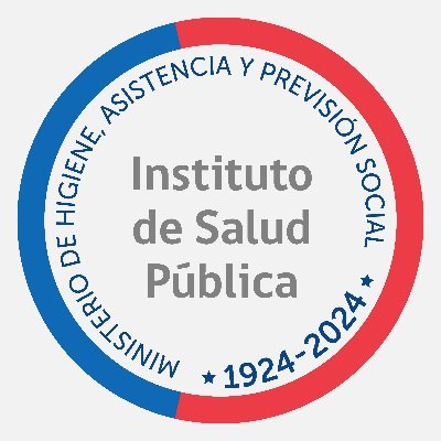 Cuenta oficial Instituto de Salud Pública de Chile

Autoridad Nacional Reguladora de Medicamentos OMS/OPS

Laboratorio Nacional y de Referencia del Estado