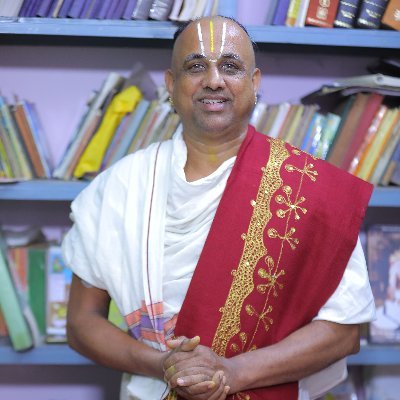 Pracharak of Sanatana Dharma, Editor of Sri Nrisimhapriya (Tamil) magazine and author of many books on Sanatana dharma. Director of Ghantavatharam tamil movie.