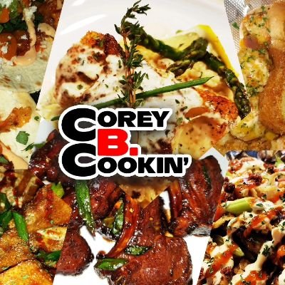 This page formally known as Off The Hook Seafood and More has now changed to Corey B. Cookin!