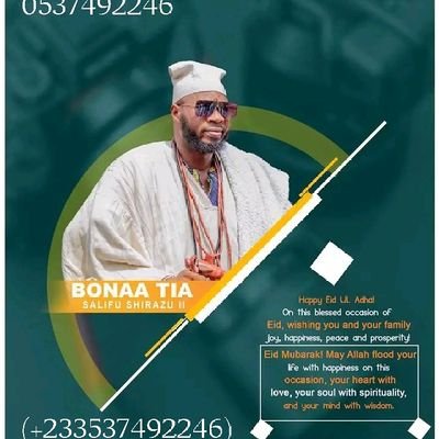 #Chief_Naatia The spiritual grandmaster in Africa🙏Is a blessed Friday May the God's accept our prayer's(+233537492246) you can call or Whatsapp