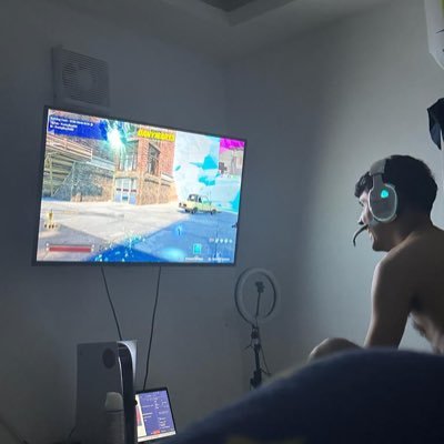 Streamer - Twitch - jugador de consola, iPad lo vamos a lograr @