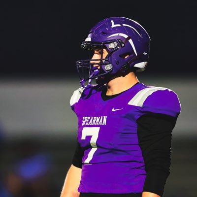 blayne_klafka's profile picture. Spearman High School 26' TE 215 https://t.co/dk0ytqBSrP