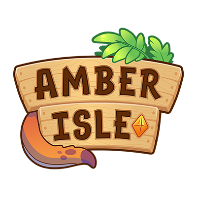 Amber Isle is a shop management/village sim set in a quaint, friendly world of friendly prehistoric villagers! 🛒🧡🦕 Coming soon from @AmbertailGames & @Team17