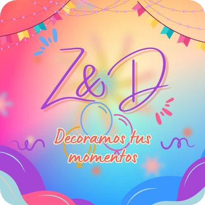 Somos emprendedores de decoración con globos, Z&D Decoramos tus momentos.🎈🥳🪅