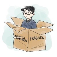 Chris Pitcairn (@chrispdraws) Twitter profile photo