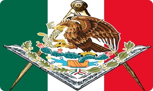 Siguiendo a los masones de México.