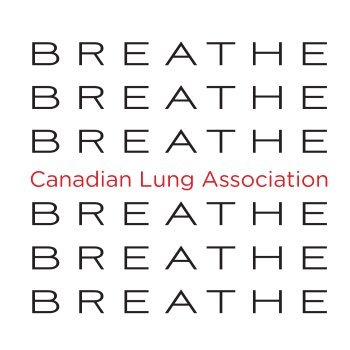 The Canadian Lung Association promotes lung health and supports Canadians affected by lung disease through research, education and advocacy.
