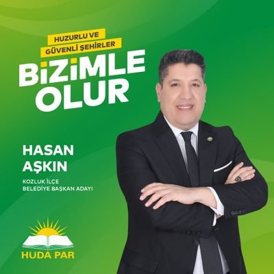 HÜDA PAR KOZLUK BELEDİYE BAŞKAN ADAYI