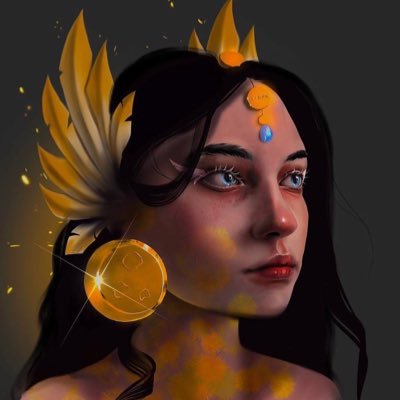 ✨🌞 Valeria • visixteenpa | NFT artist 🌱 Comfort, a little magic and peace of mind🤫 | Founder #VIPFUNNY (let’s cackle on Monday?) ETH - https://t.co/Rd7FRbREyu