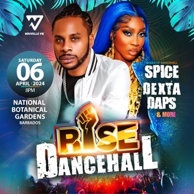 #RiseBarbados is the Biggest Caribbean Music Flag Party of Barbados' Crop Over Festival produced by Nouvelle Vie.🇧🇧 Next Up? April 6th 2024 RISE DANCEHALL 🔥