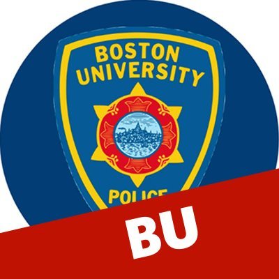 Official Twitter account of the Boston University Police. Account is not monitored 24/7. To report a crime, call (617)353-2121