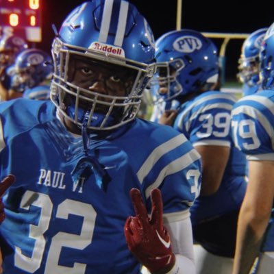 Chase shealey 15 y/o RB/DT 5’10 210 class of 2027, Paul vi Highschool, 3.6 gpa, contact me 609-364-5780