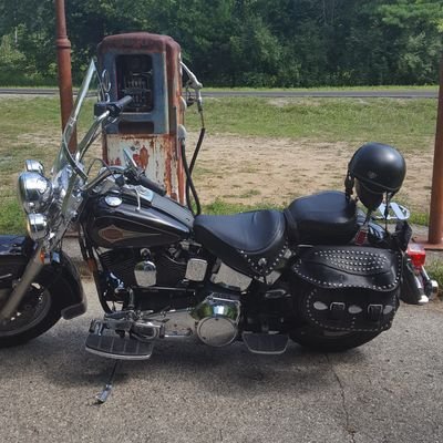 Mother of 3, Grandmother of 5.
Live to Ride Ride to Live.
I Block all MAGAts.
No DM's