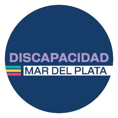 Cuenta oficial de la Dirección de Discapacidad de General Pueyrredon