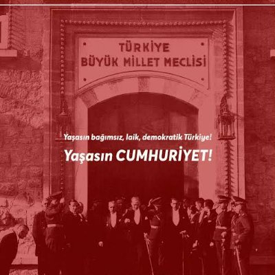 Mustafa Kemal Atatürk 🖤
AKP ve MHP antisi
GT var
