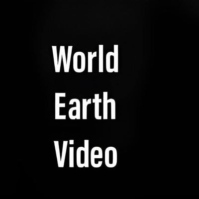 Official Profile of World Earth Video.