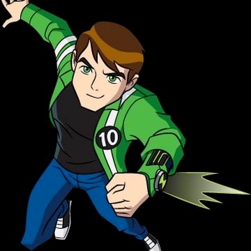 Ben 10, futbolero y reggaetonero