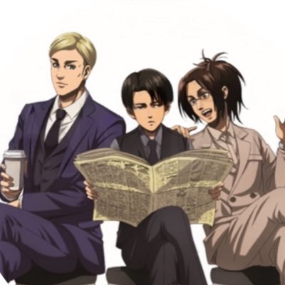 Dedicated to the Veteran Trio: Erwin Smith, Levi Ackerman, and Hange Zoë!