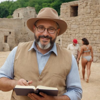 Director d'arqueologia i professor associat. Apassionat a la història a temps comple(r)t. Apolític.