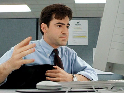 Don't you just hate Mondays?
-tweet us your office gripes