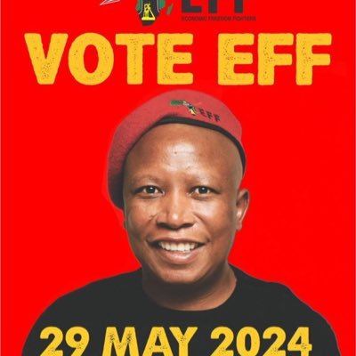 The ECONOMIC FREEDOM FIGHTERS is a radical and militant economic emancipation MOVEMENT. This is the official EFF Ekurhuleni Region Twitter account.