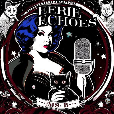 Eerie Echoes with Ms. B is your new favorite paranormal podcast, sharing the stories from Appalachia and surrounding areas.