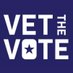 Vet the Vote (@vetthevote) Twitter profile photo