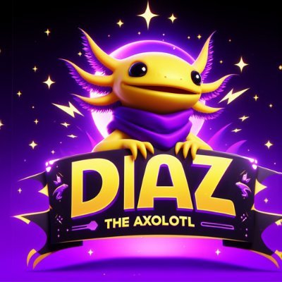 Hi! I am Diaz the Axolotl! Follow me and find out about my crypto token at https://t.co/2NsDqUWoCZ part of the https://t.co/JnLT5lZoHm. Launching 1 May 2024!