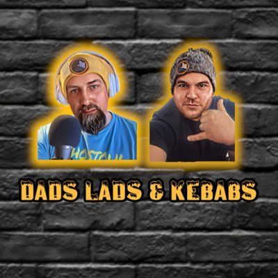 DadsKebabs's profile picture. Podcast about every day life from a Man’s point of view🎙 Laughs, cries, jokes & tears👊🏻 Heart to hearts and so much more… #Spotify #ApplePodcast