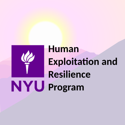HERP_MarronNYU's profile picture. Led by Dr. Dank, the Human Exploitation and Resilience program @NYUMarron  documents the voices of the exploited & their resilience through empirical research.