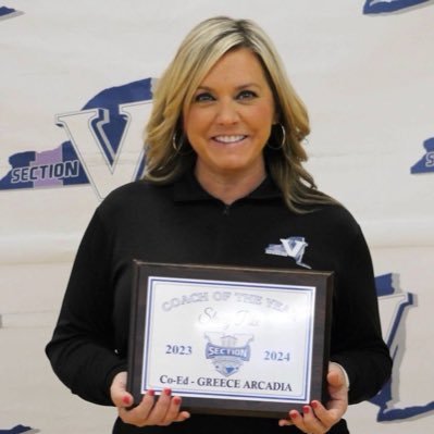 StaceyLPike's profile picture. NYS Section V Cheer Coordinator