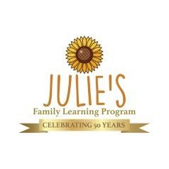 Julie’s Family Learning Program is a welcoming, inclusive space that provides free educational programs and supportive services to help develop strong, successf