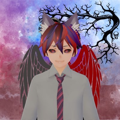 The cumulative disaster that is team GLDE made of Grey(leader) Leo(brawler) Doc(insane) Eros(pan)|he’s/him’s| 18+| Vtuber/PNGtuber|Minors DNI