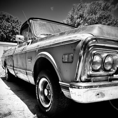 I love fast trucks and all things patina. Life is good. I make old things run again and give life back to rusty relics #C10Life