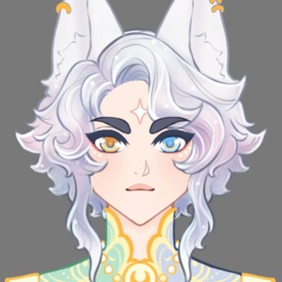 He/They ✦ A Celestial Fox Prince who will eat your Dad… ✦ Gamer, Artist, and Professional Pun Maker ✦ 21+ ✦ Streaming 🔜 TBA ✦ #vtuber ♥ 🎨⚔️ @MoonDadArt ♥