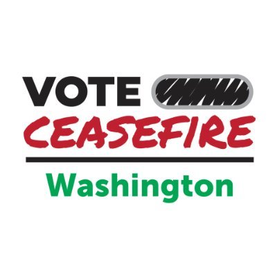 Write in “Ceasefire” for president in the primary 
Send Biden a message that can't be ignored. We demand an end to the bloodshed
WA State Ballots are due 3/12!