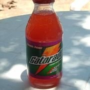 La Gatorade de vidrio es símbolo de tiempos mejores