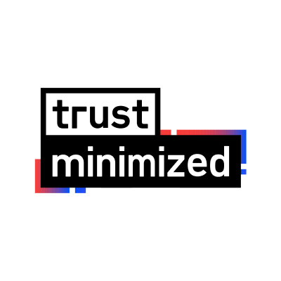 trustminimized's profile picture. bi-weekly podcast hosted by @toghrulmaharram and @pseudotheos