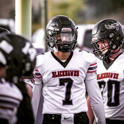 Class of 2025 QB/ATH | 6’3 215 | 3 sport athlete | 3.8 GPA | Wessington Springs HS (SD) | 605-680-9846 | ✟ | Coach Swiftwater - 605-920-9059