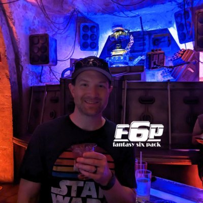 Husband/Dad/IPA fan | Founder @fantasysixpack | F6P Hour | @FantasyPros 8X Top-5, 13X Top-10 | Become an All-Access Member https://t.co/hbPTJ5enzM