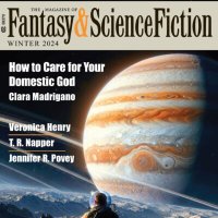 The Magazine of Fantasy & Science Fiction(@fandsf) 's Twitter Profile Photo