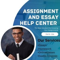 ASSIGNMENT AND ESSAY HELP CENTER(@essaypay00A) 's Twitter Profile Photo