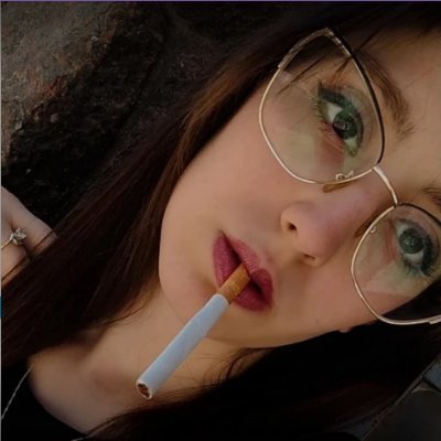 I’m 23 years old and I have recently started smoking, I’m a newbie lol. 👼
Come check out my OnlyFans, and follow me on my way to addiction 😘🚬