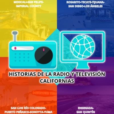 Cuenta dedicada sobre la radio y televisión en Baja California y sus alrededores. Administrador: Alfredo Hernández @Alfhernand