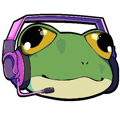 Degenerate Frogtent Creator • Canadian Green Bean
🎮 : Fortnite • Singing • Variety • 1/3rd of @NoCollarStudios

Live on Tiktok Daily at 8AM EST.