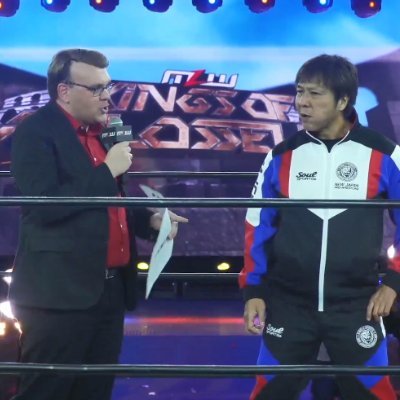 Play-by-play commentator for @MLW, @luchalibreAAA & more!

Buy or rent 500 hours of content on my VOD Site: https://t.co/v1f5gz8T0k! 

VO for hire!