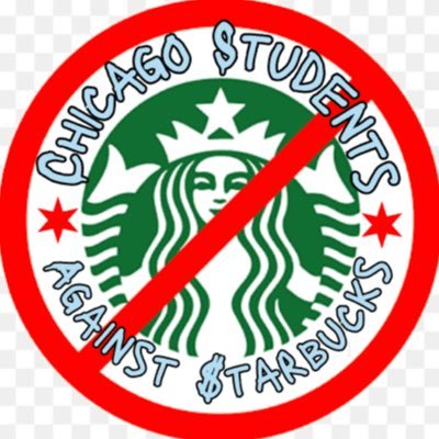 Chicago students organizing to cut ties with Starbucks on our campus! ✂️