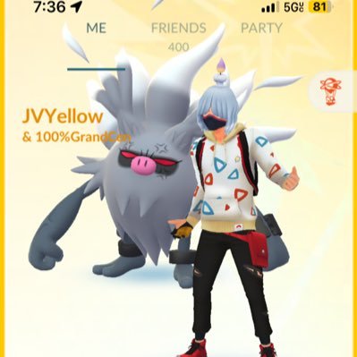 In a relationship with @girlygamerlover !Pokemon Go NYC Trainer . Team Instinct level 50 player!!! trainer name is JVYellow. former name was PPNation