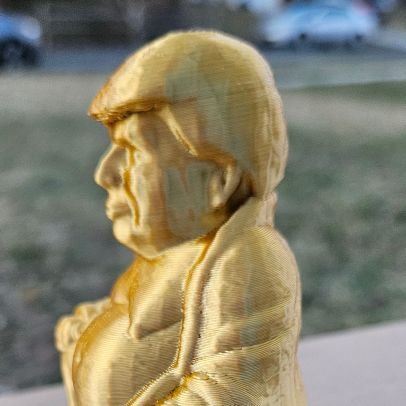 If you are excited about the Golden sneakers, you will LOVE the Golden Trump Buddha!
https://t.co/rUbouAuNNA