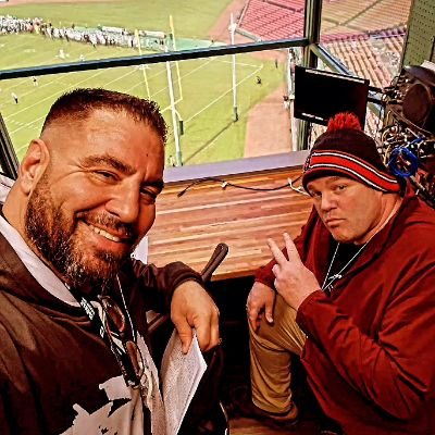 We are talking Sports & Stories: HS to the Pros Hosts @footballjoebeau & @coachjimbennett. Live broadcasts on most Sundays at 8pm ET https://t.co/QoirFd1R5E